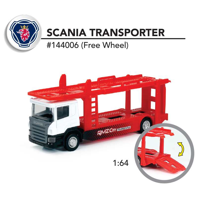 1:64 Scania Transporter