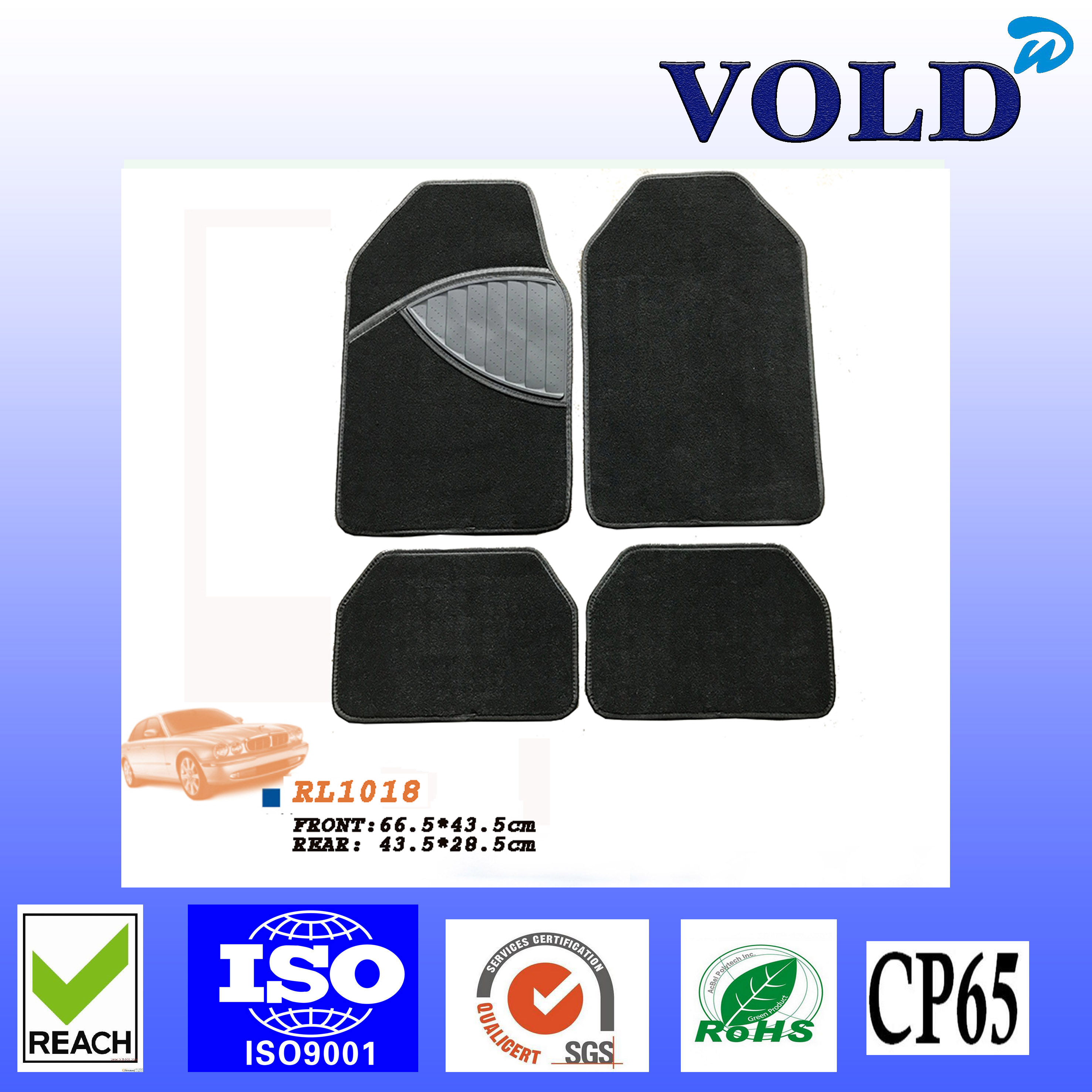 ZHEJIANG VOLD AUTO ACCESSORIES CO.,LTD – bathroom mats 3