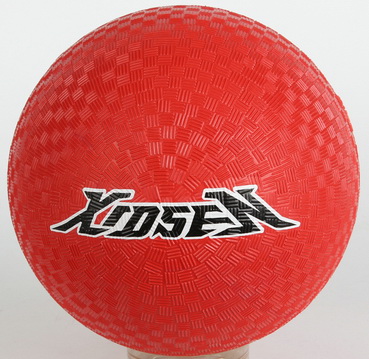Rubber Playground Kids Ball 8.5"