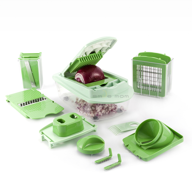 11 In 1 food dicer and Slicer