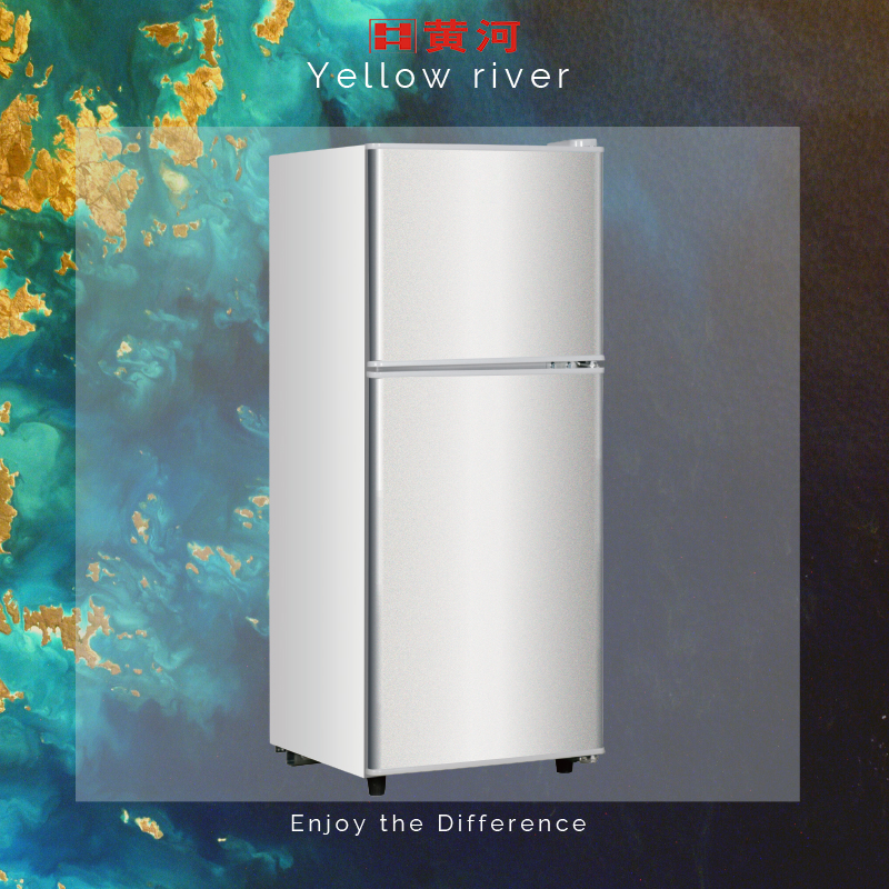Double door refrigerator