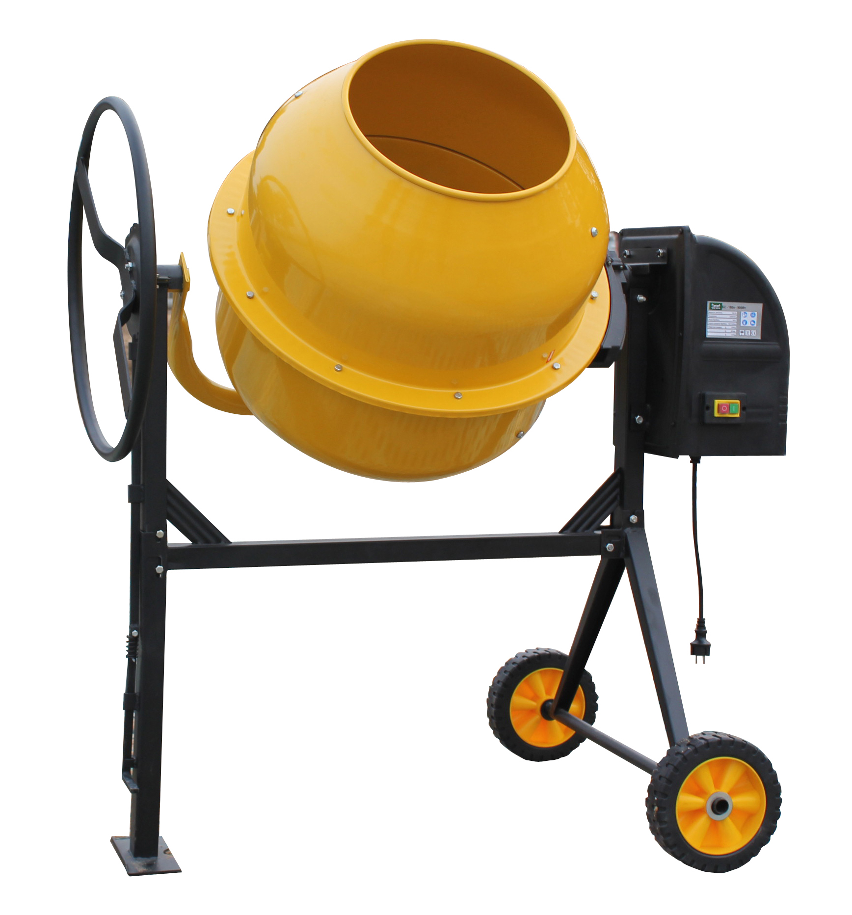 Concrete mixer