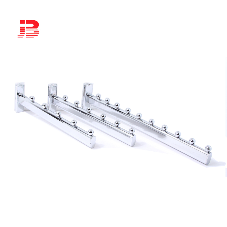 Sloped bracket for slotted channel