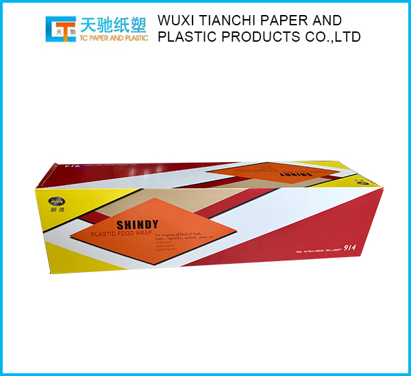 Wholesale PVC Cling Film Household Small Roll