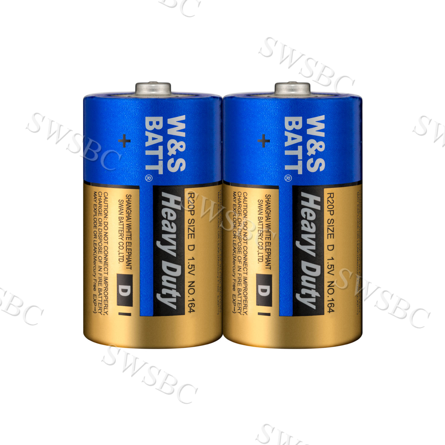 W&S BATT Brand Heavy duty Battery R20P