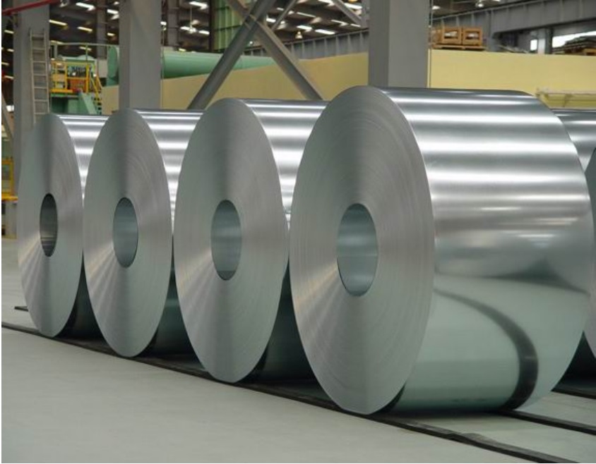 Galvanized steel coil
