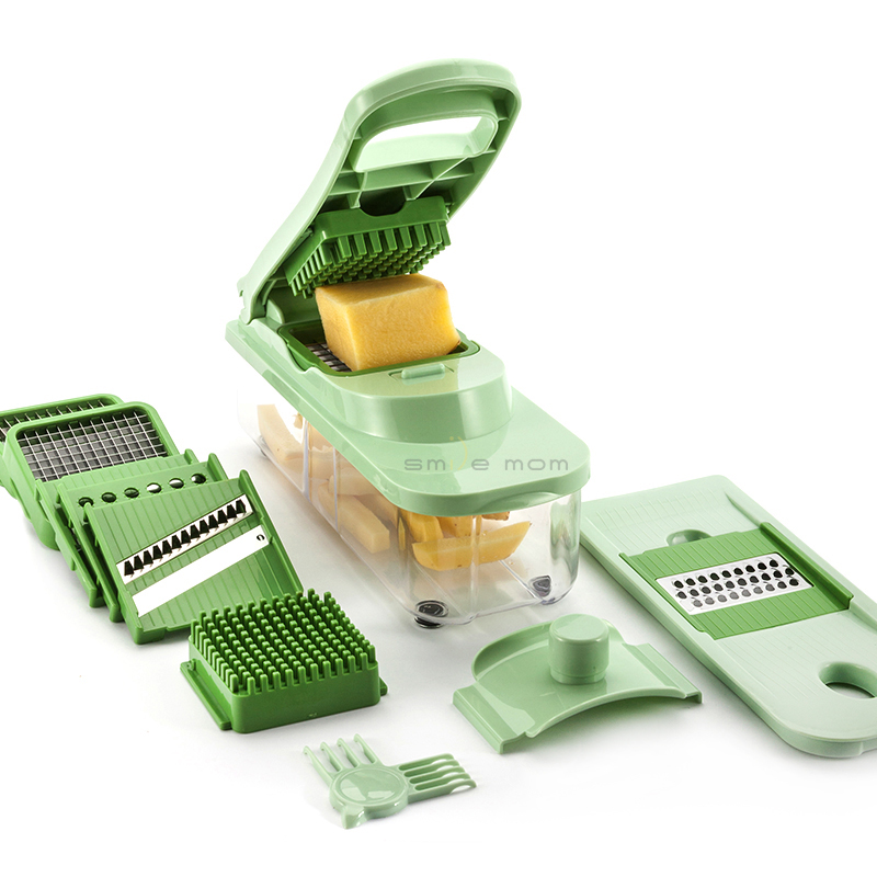 7 In 1 food dicer and Slicer