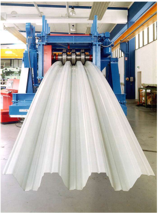 Screw-joint No-Girder Large Span Roof Making Machine