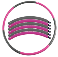 3LB Weighted Fitness Hoop