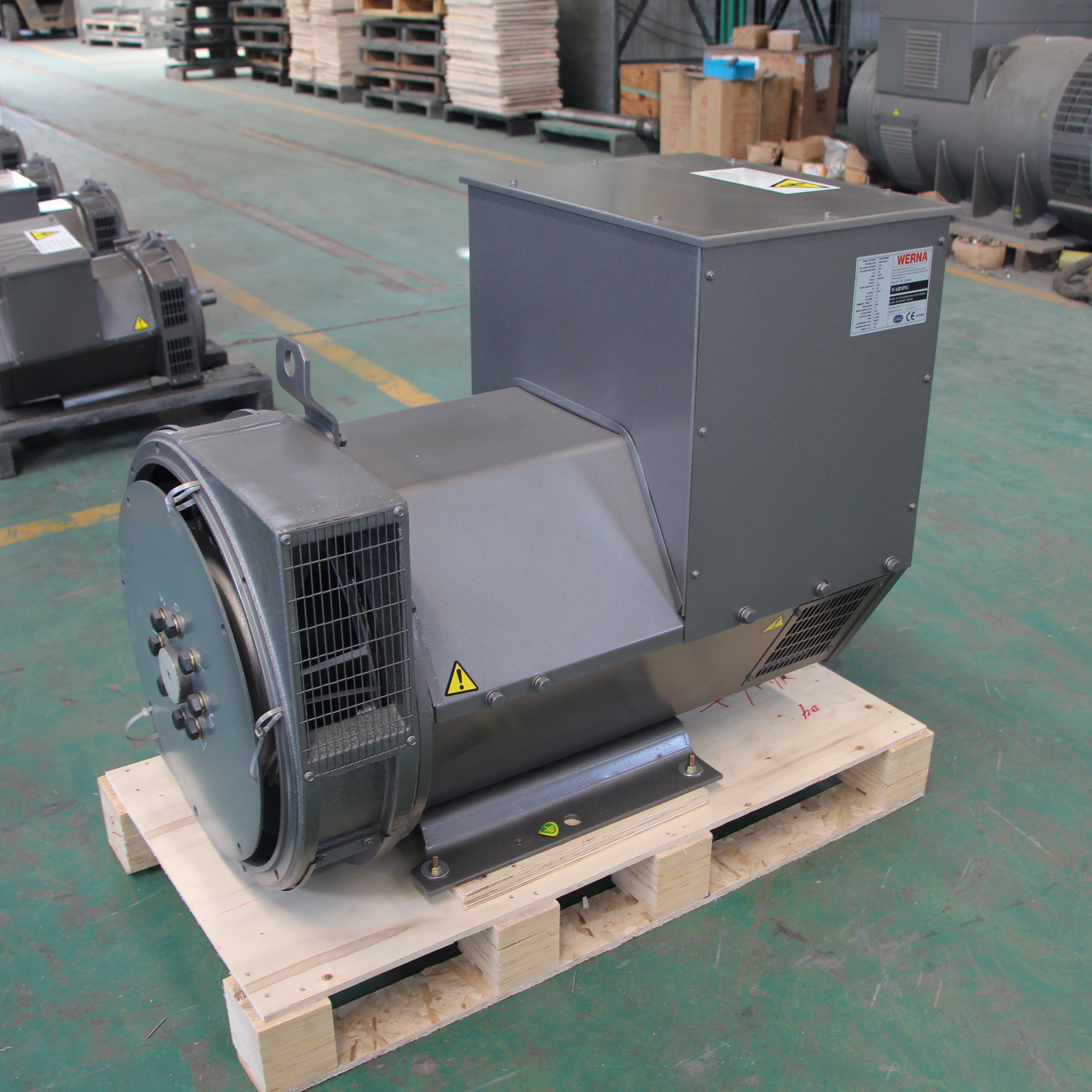 Wuxi Werna Alternator Co.,Ltd – alternador industrial 3