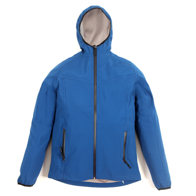 windbreaker jacket with hood