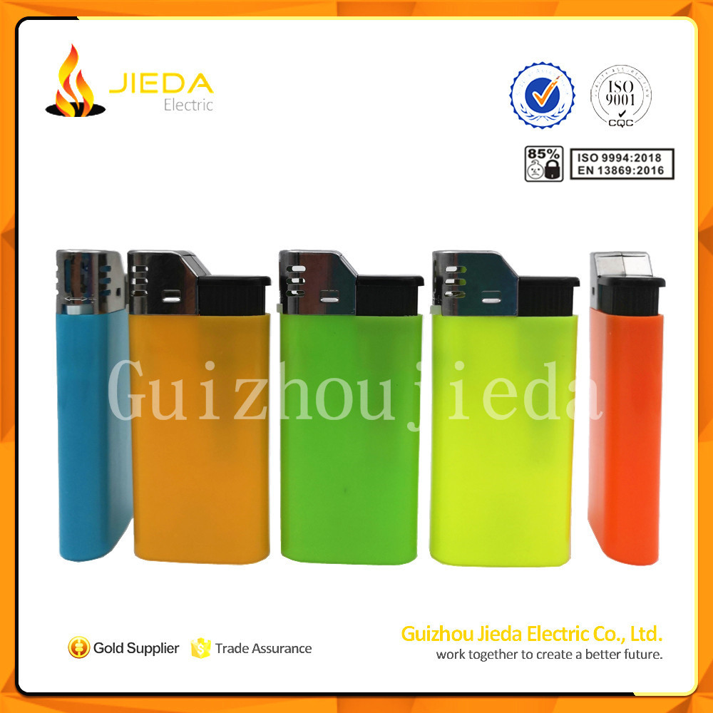 Pocket plastic inflatable five-color lighter