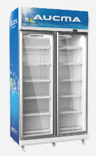 Aucma Upright Showcase-Sc1006
