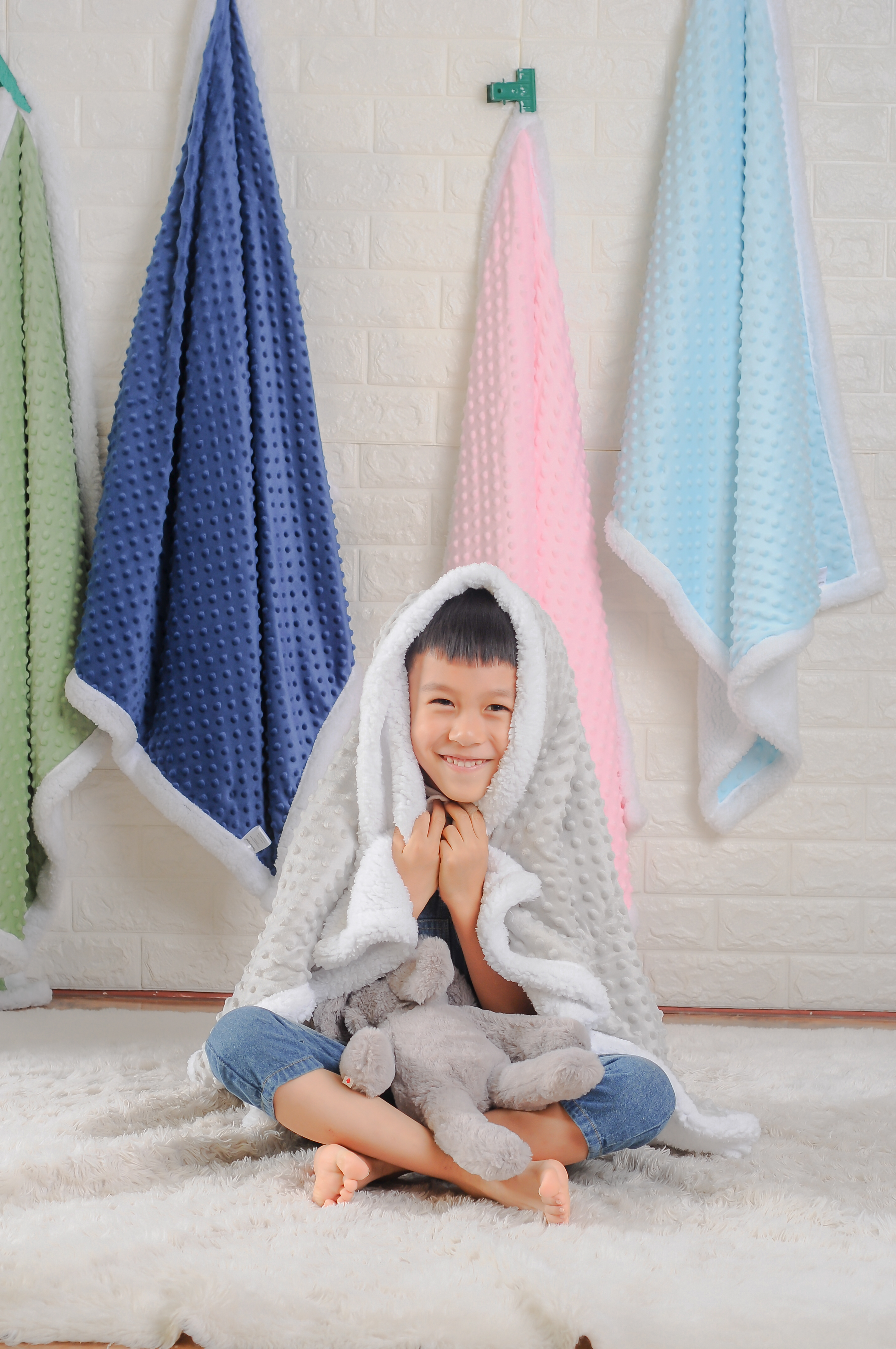 Bubble blanket