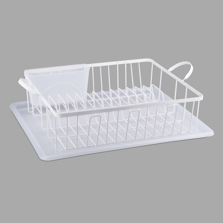 Large Dish Rack With Drip Tray