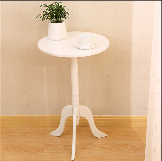 Modern Simple Home Round Wooden Side Coffee Table