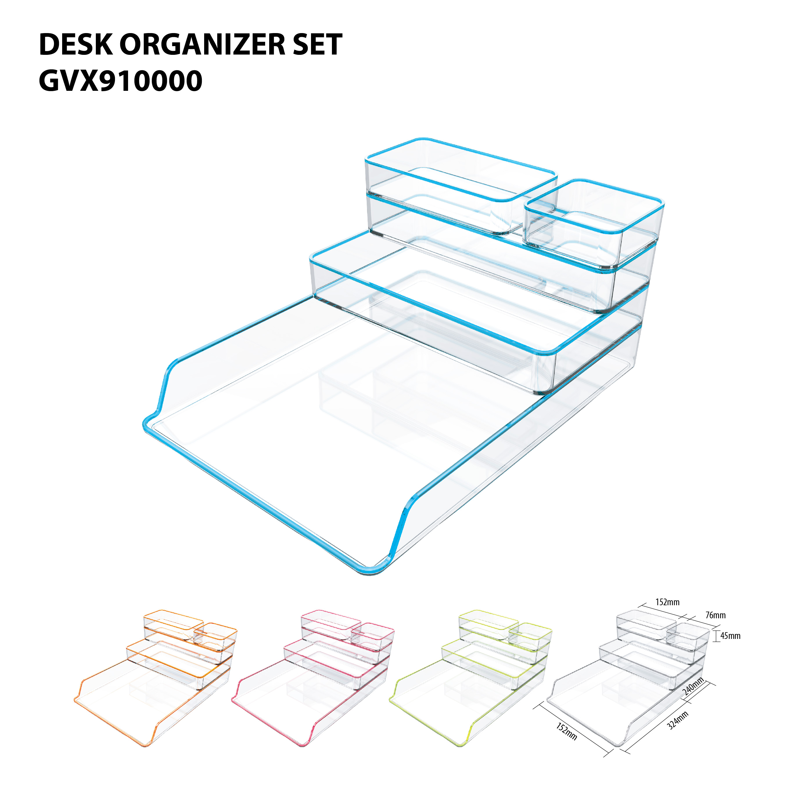 Desk Organizer Set