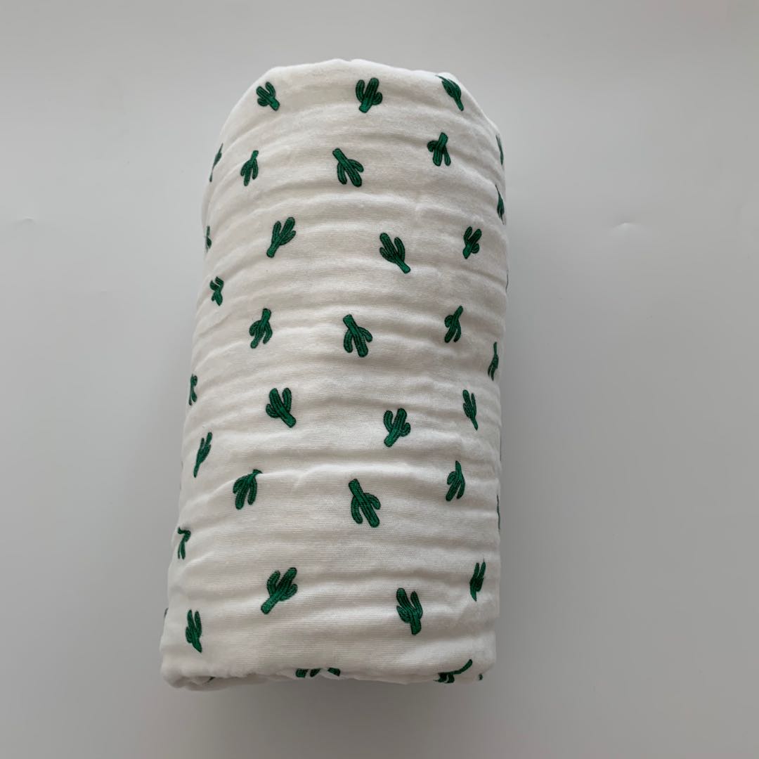 muslin blanket