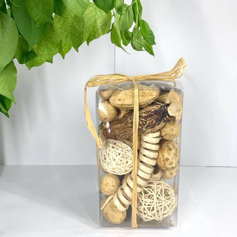 Pot Pourri Decoration In PVC Box