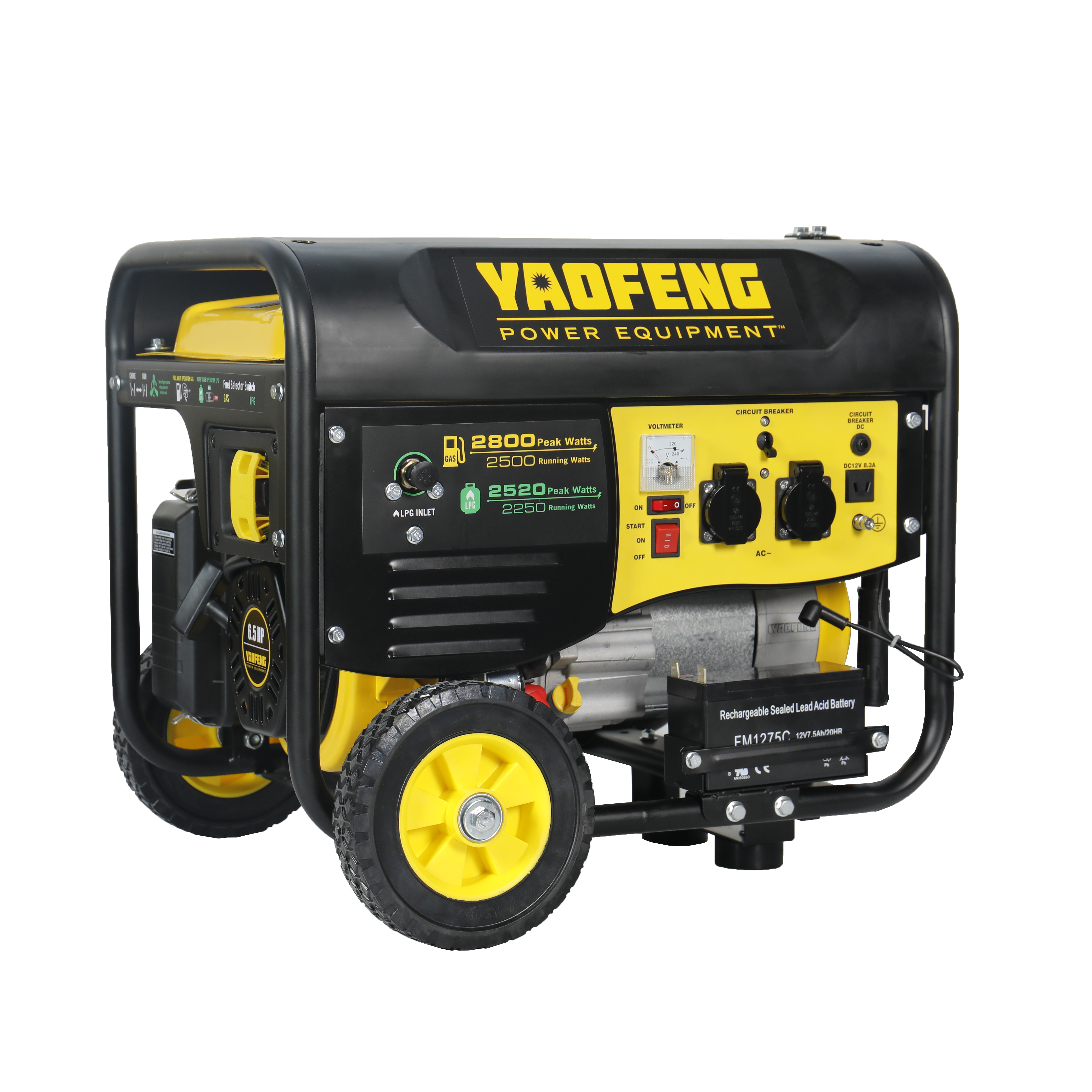 Dual Fuel Generator