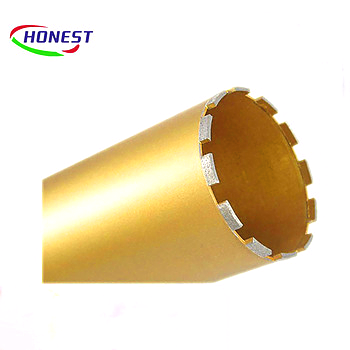 Professional diamond core drill bit for masonry stone brick wall drilling holes