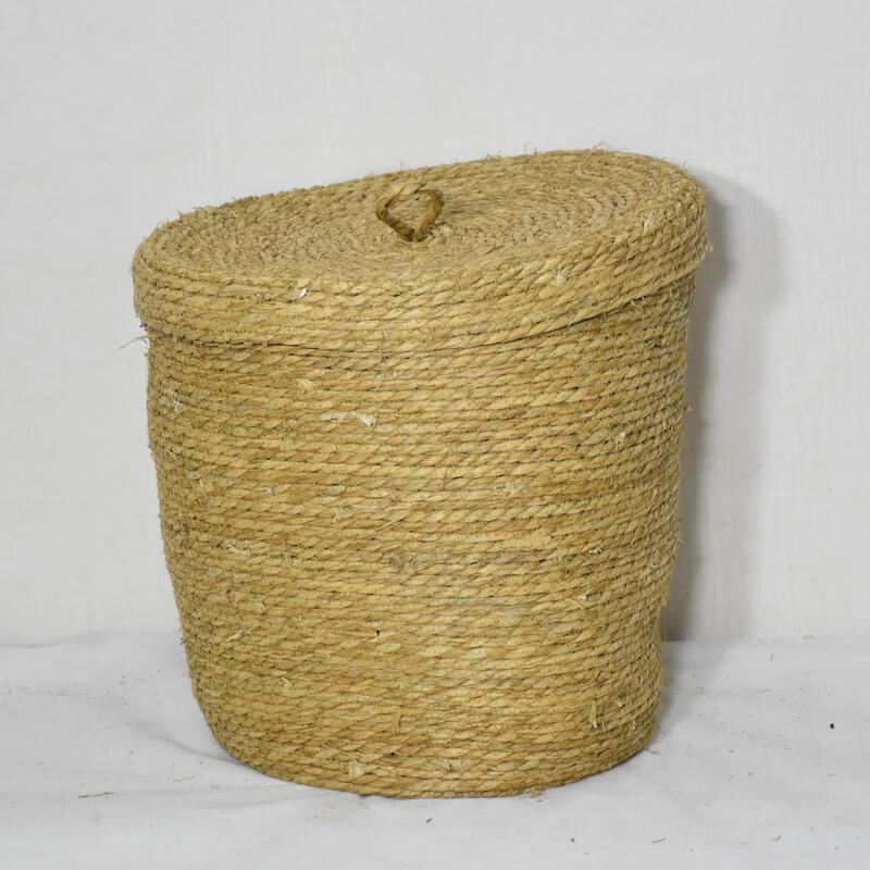 Woven Straw Basket