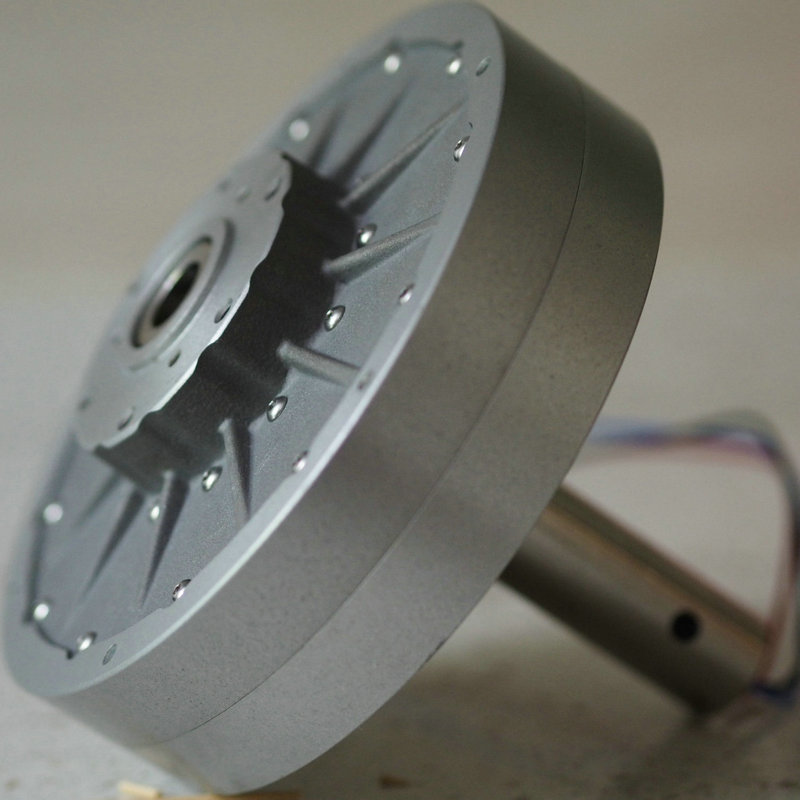 Coreless Disc Permanent Magnet Generator 1000W 300rpm 80V