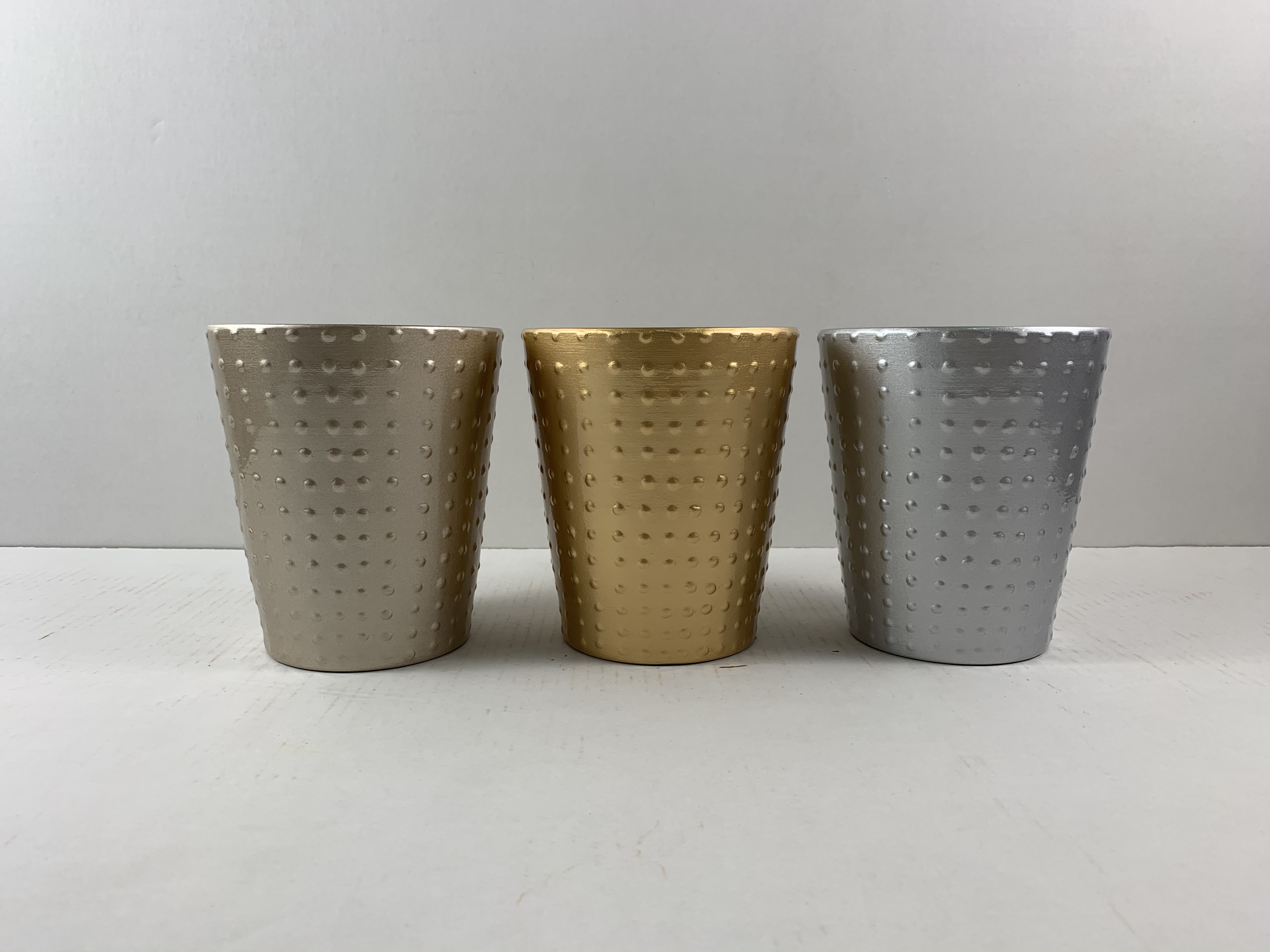 Bead point pot