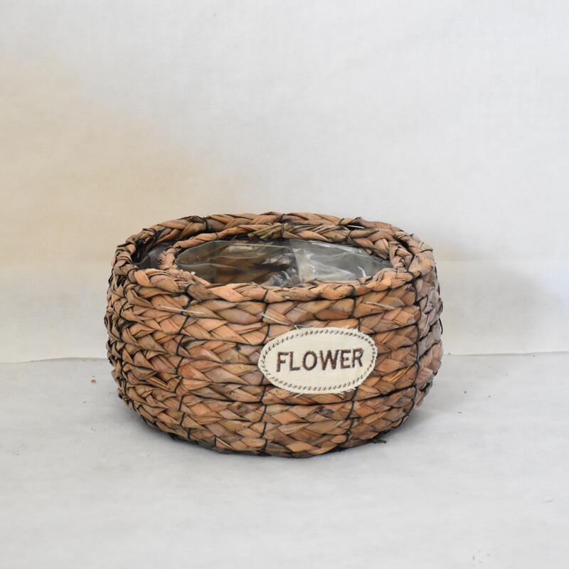 Rattan Flowerpot/ Planter Basket