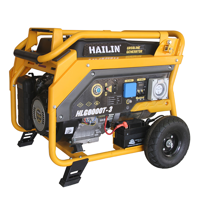 Triple Fuel Generator (Gasoline+LPG+PNG)