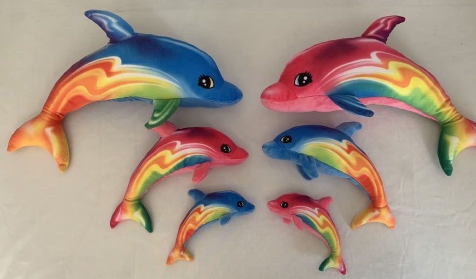 rainbow dolphin