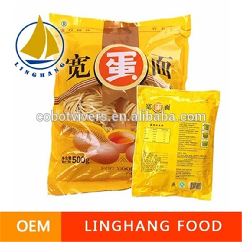 Private label egg noodles