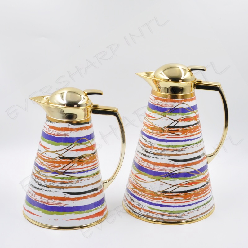 2Pcs Vacuum Flask Set