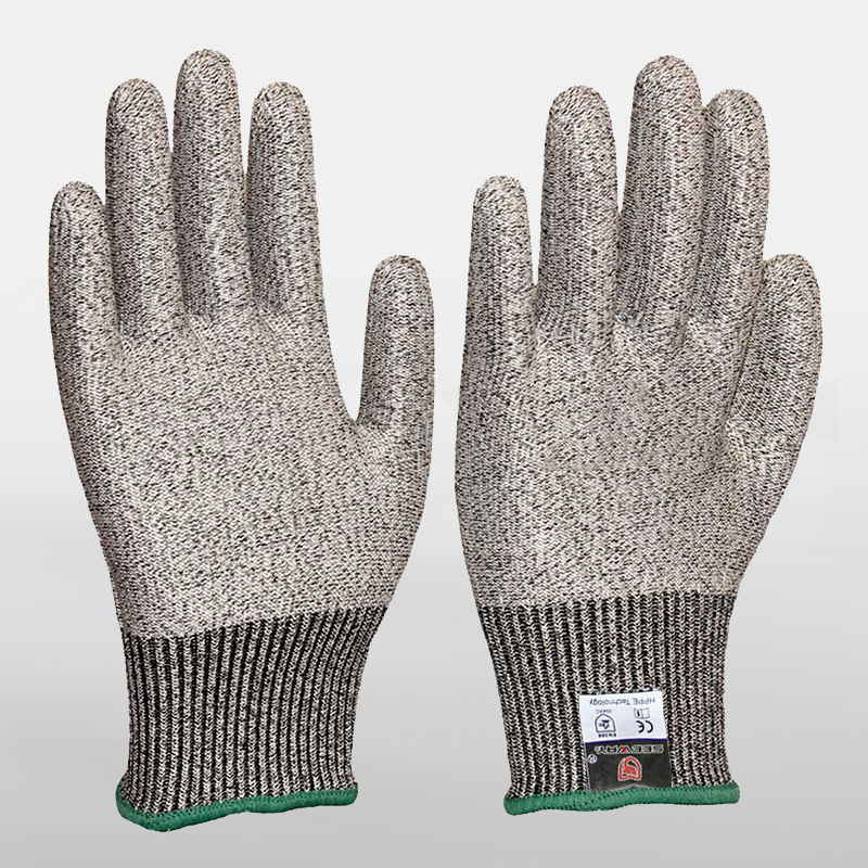 Cut resistant gloves
