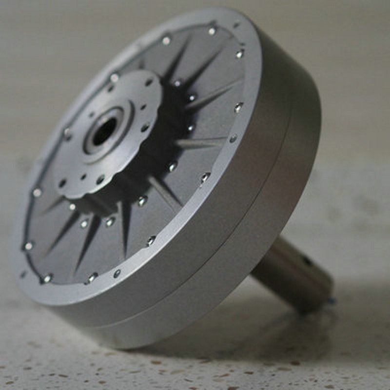 Coreless Disc Permanent Magnet Generator 200W 380rpm 28V