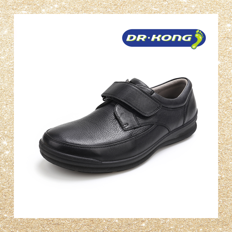 shoe factory diabete shoe Drkong senior care Elastic leather shoes