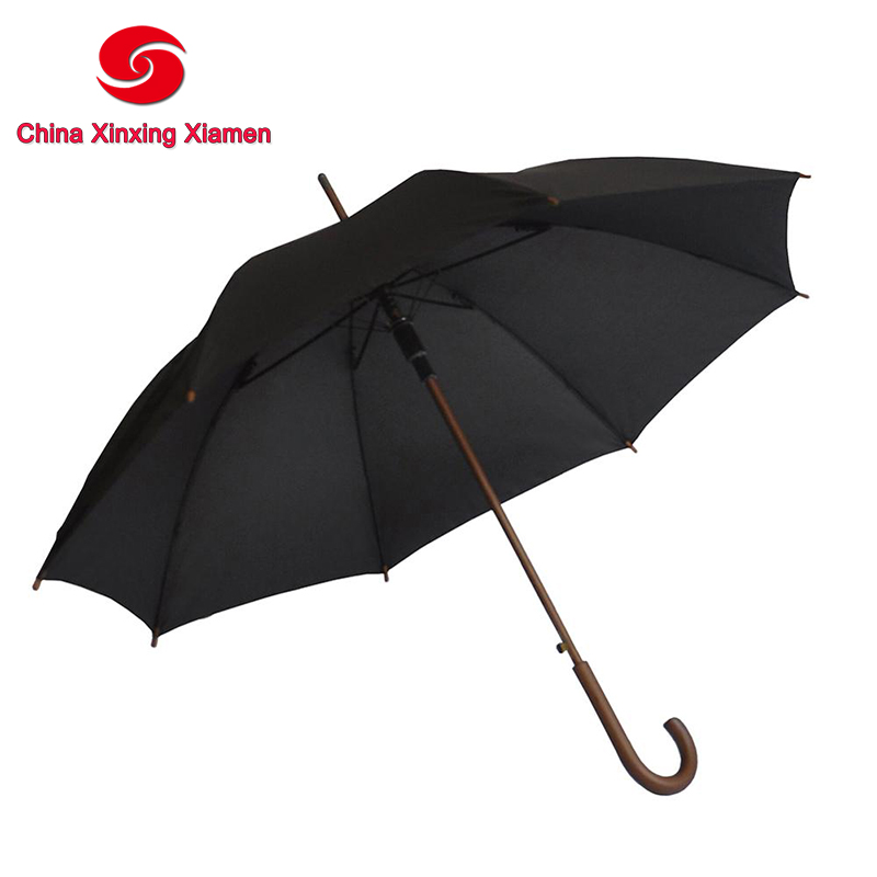High quality wooden umbrella