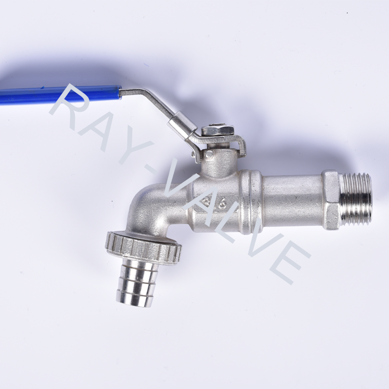 stainless steel bibcock valve