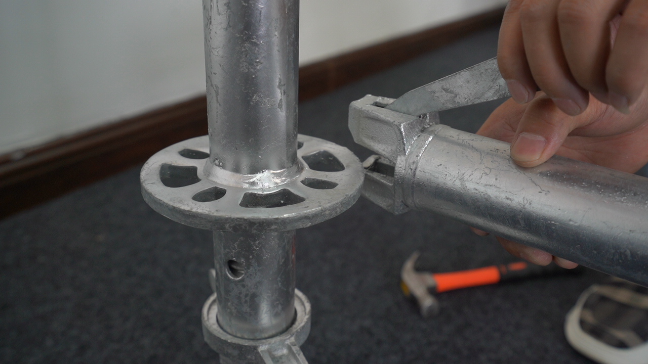 Q355b Aluminium Ringlock Scaffold Ringlock Scaffolding Galvanized