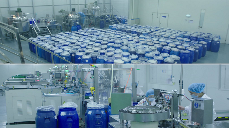 Yangzhou Daziran Biotechnology Co., Ltd. – shampoo 2