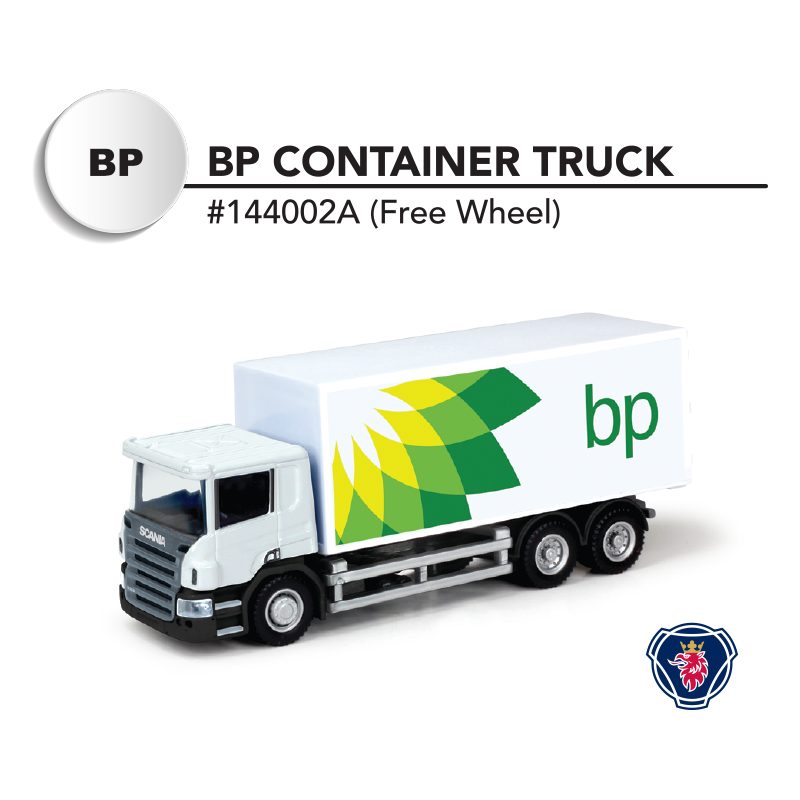 1:64 Scania BP Container Truck
