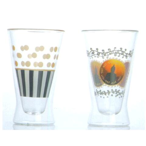 Doube Wall Cup with Decal