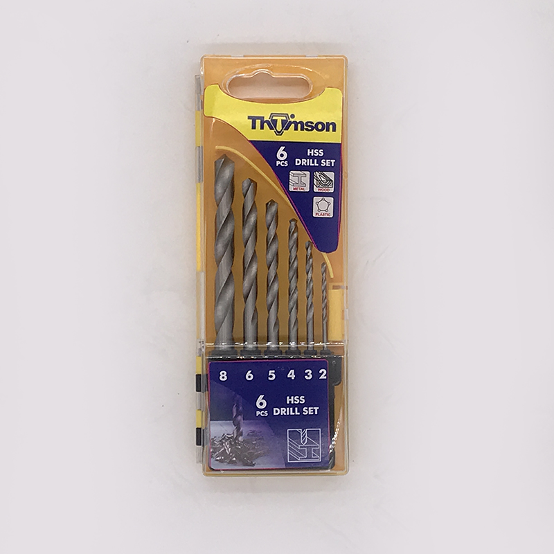 5pc Hss Drill Set