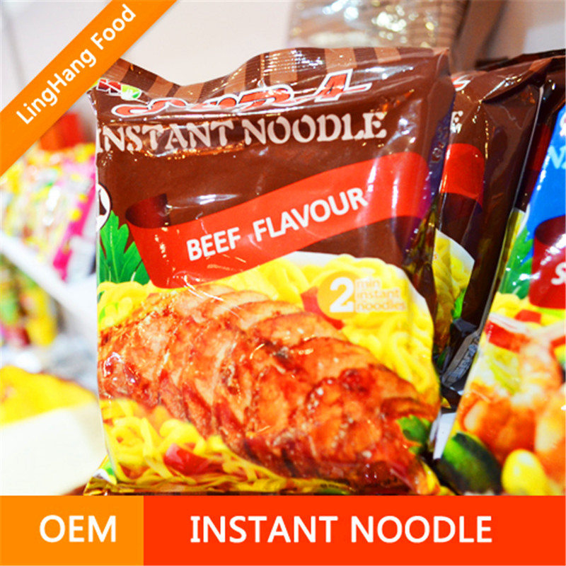 Children's instant noodles
