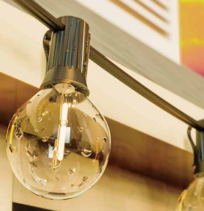 G40 LED FIlament String Lights