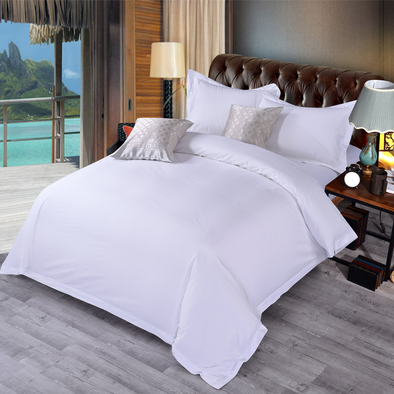 5 star hotel using 100% cotton 300 thread count sateen/satin bedding sets, hotel bed sets
