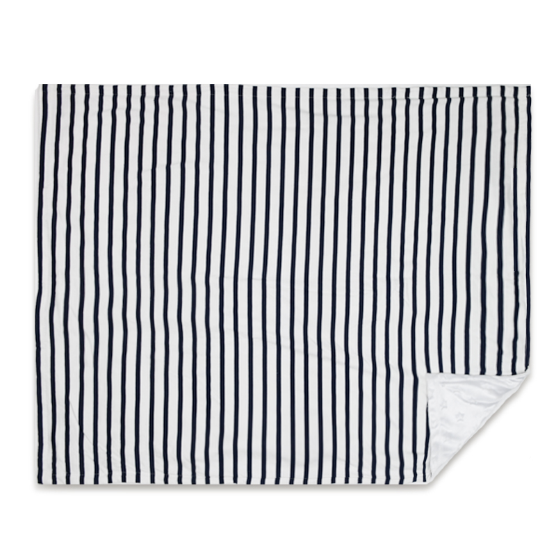 Factory supply custom embossed printed baby blanket