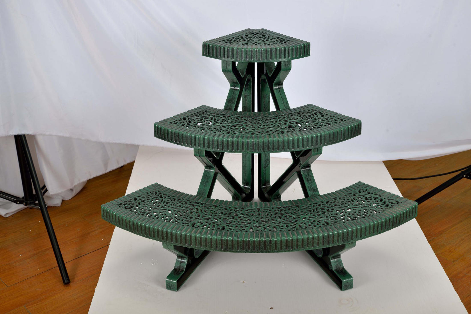 Corner 3-Tier Plant Stand