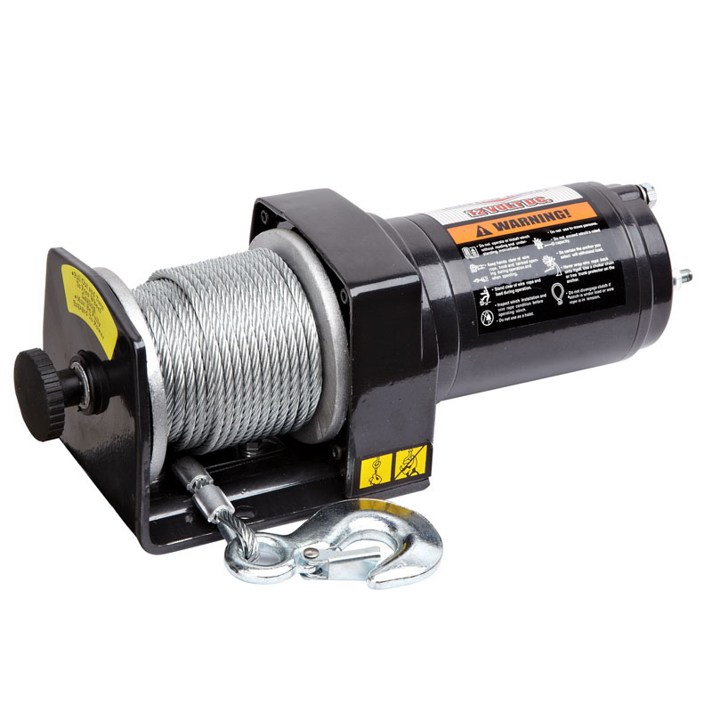 DC electric winch