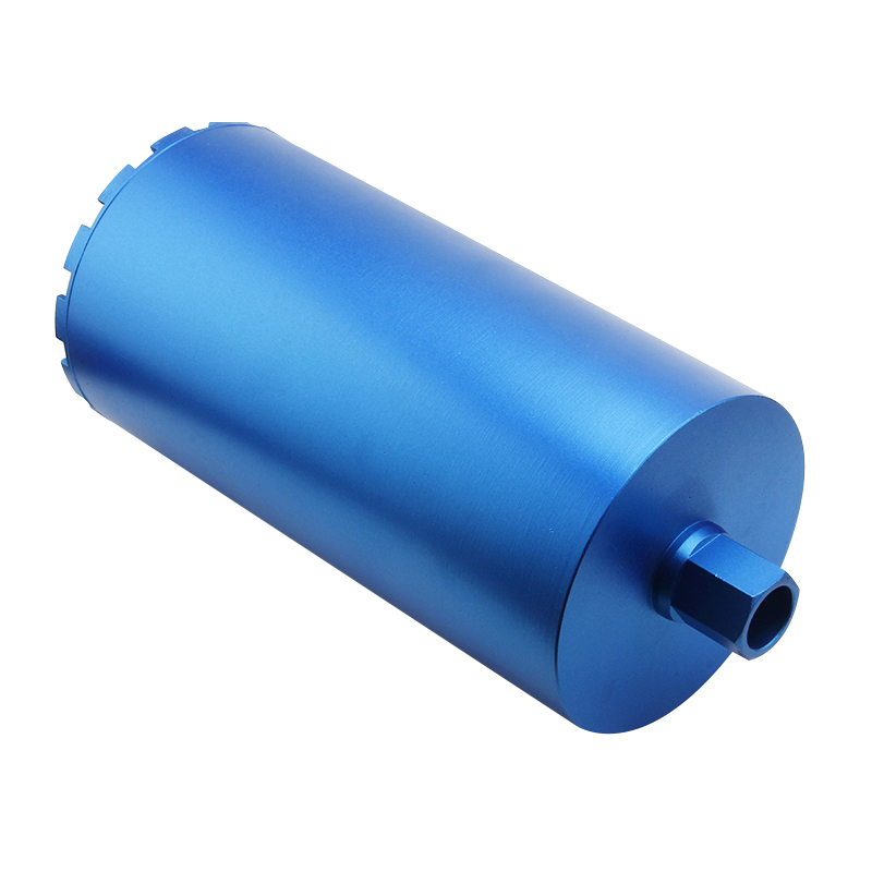 Professional diamond core drill bit for masonry stone brick wall drilling holes